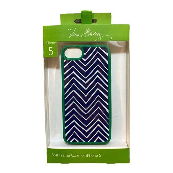 Vera Bradley VENETIAN PAISLEY Soft Frame Case New - Picture 1 of 2